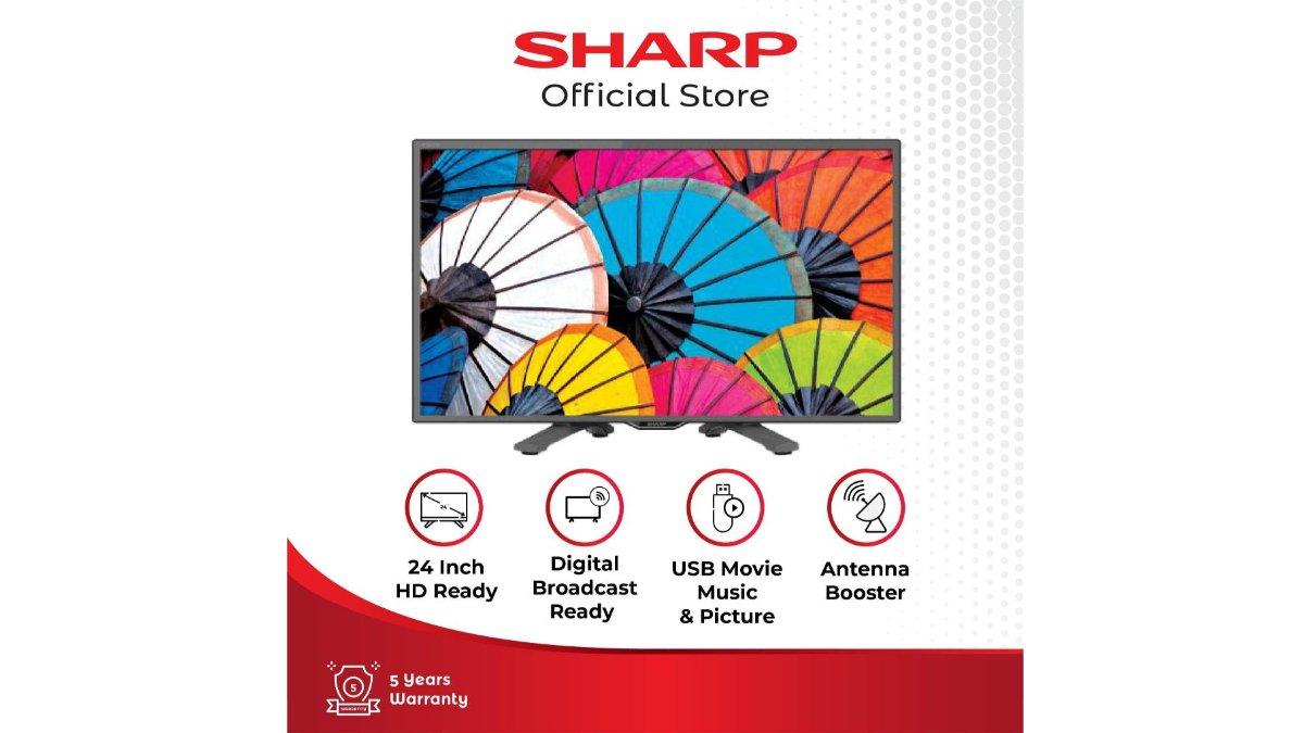 SHARP HD Ready TV 24 Inch 2T-C24GD1400i