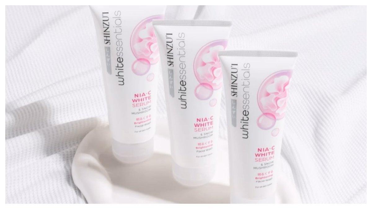 SHINZUI Whitessentials Facial Wash