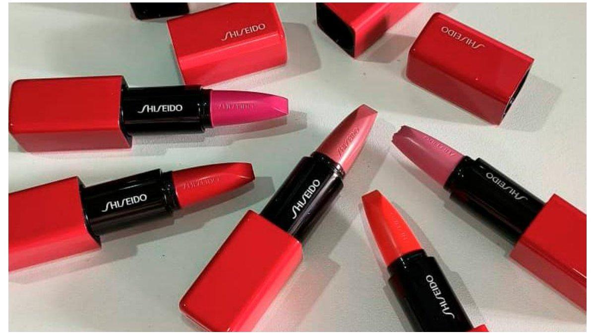 SHISEIDO Make Up TechnoSatin Gel Lipstick