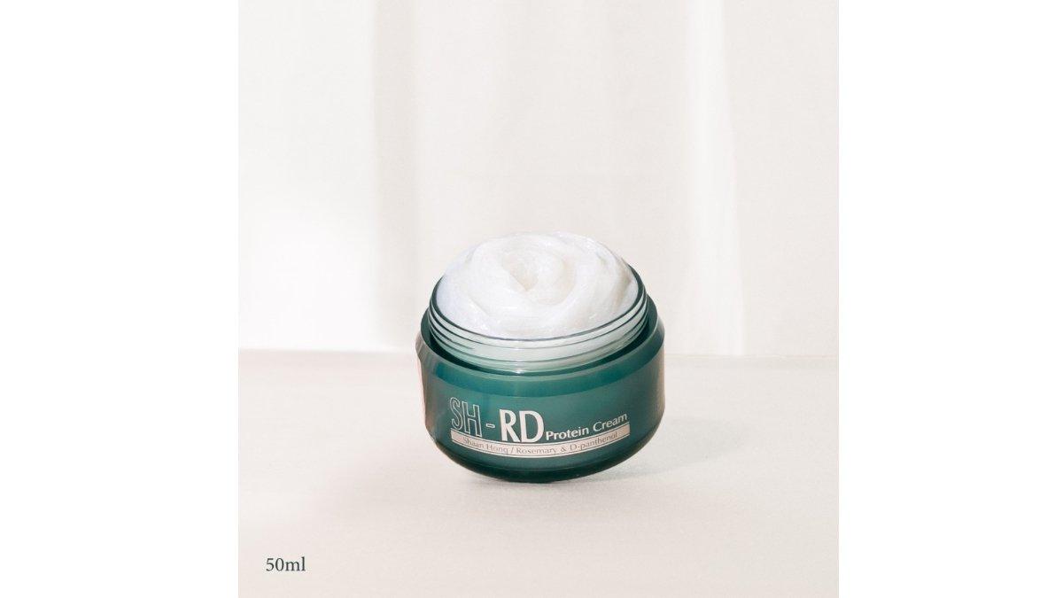 SHRD Protein Cream Hair Vitamin & Heat Protection 