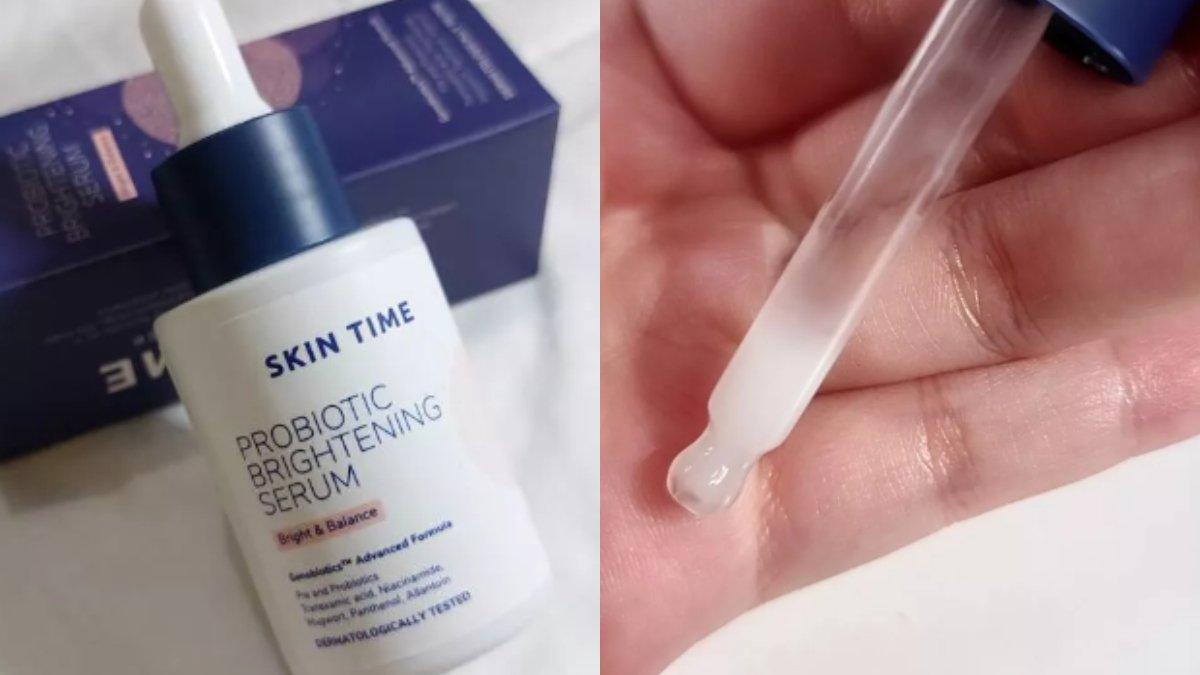 SKIN TIME Probiotic Brightening Serum