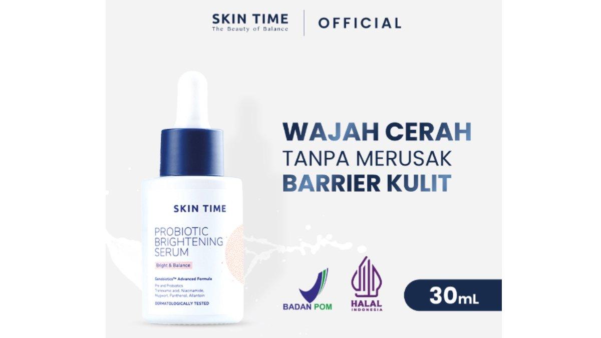 SKIN TIME Probiotic Brightening Serum 30 ml