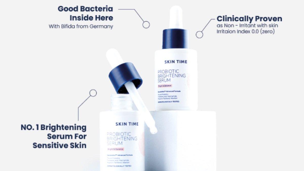 SKIN TIME Probiotic Brightening Serum 15 ml