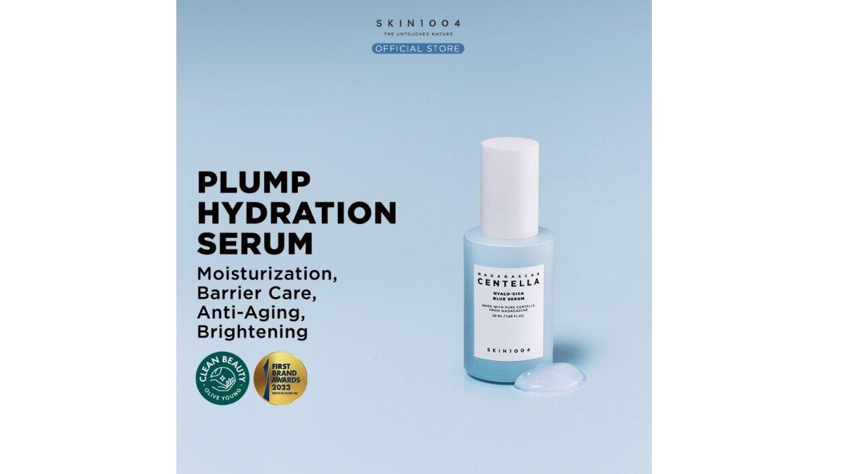 SKIN1004 Madagascar Centella Hyalu-Cica Blue Serum
