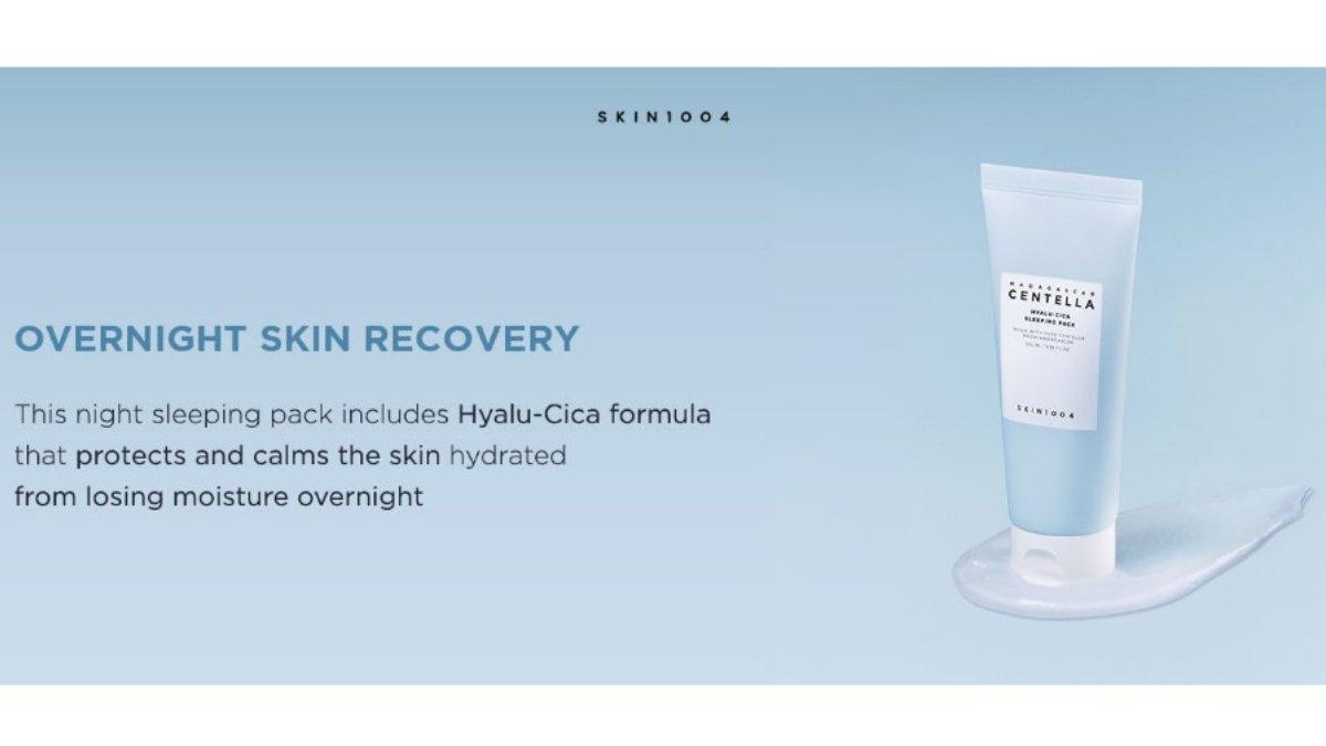 SKIN1004 Madagascar Centella Hyalu-Cica Sleeping Pack