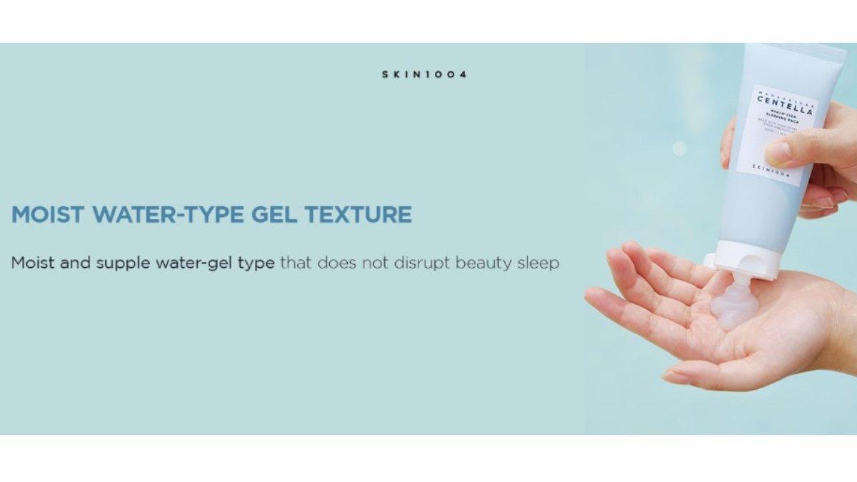 SKIN1004 Madagascar Centella Hyalu-Cica Sleeping Pack