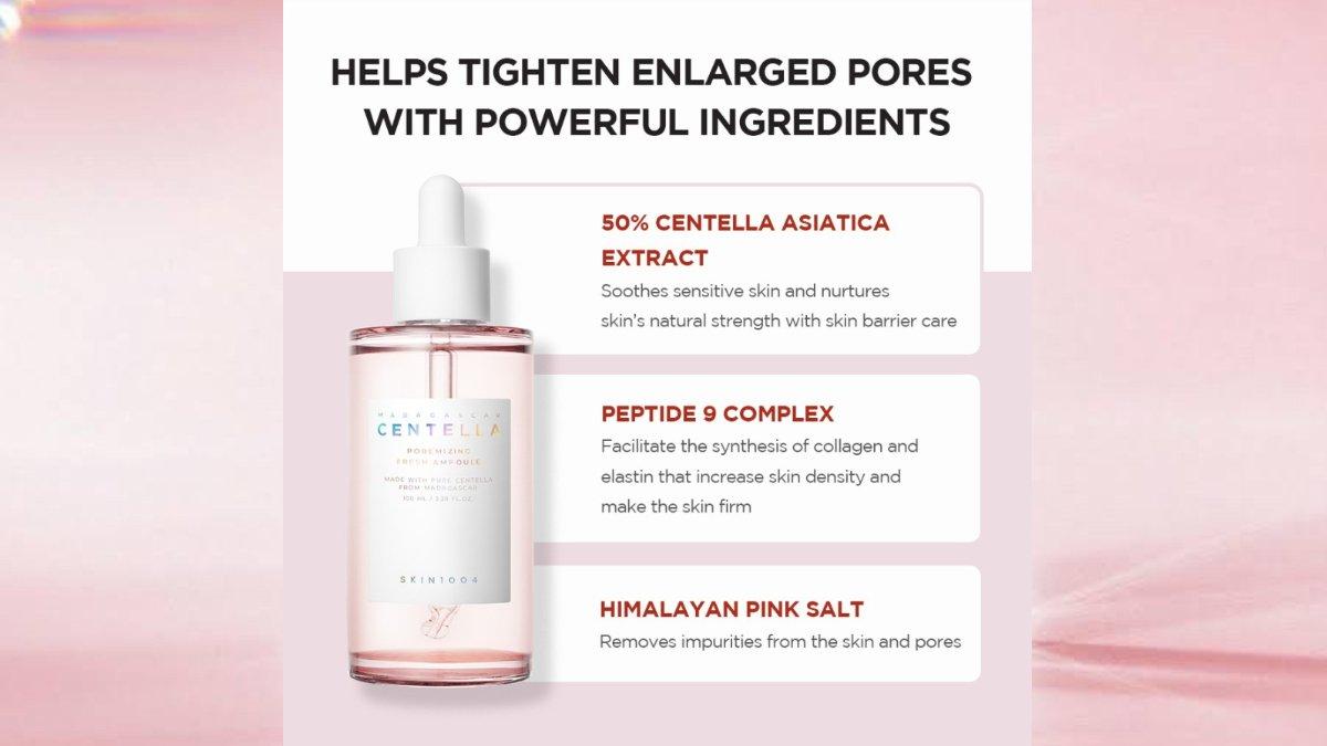 SKIN1004 Madagascar Centella Poremizing Fresh Ampoule