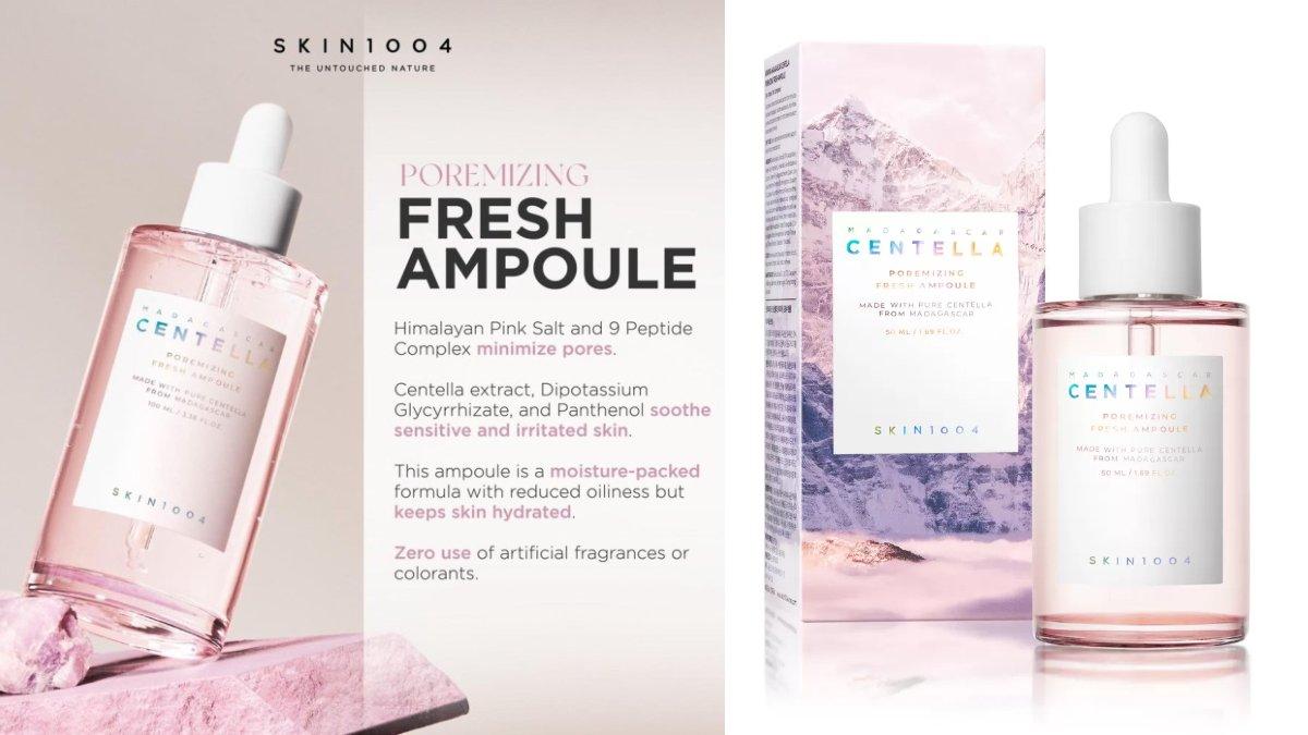 SKIN1004 Madagascar Centella Poremizing Fresh Ampoule