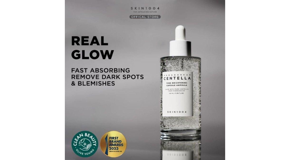 SKIN1004 Madagascar Centella Tone Brightening Capsule Ampoule
