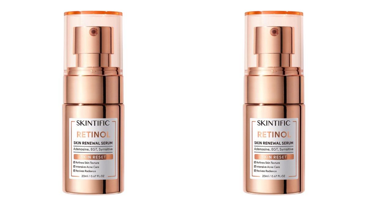 SKINTIFIC Retinol Skin Renewal Serum 