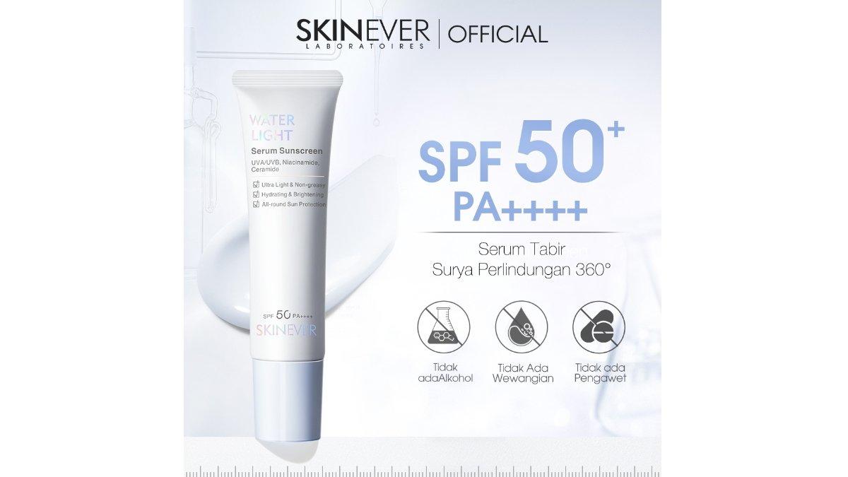 SKINEVER Tabir Surya SPF50+ PA++++