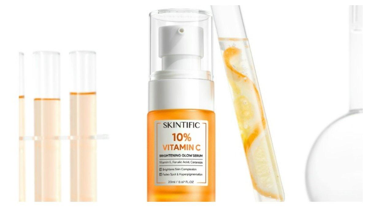 SKINTIFIC 10 persen Vitamin C Brightening Glow Serum 20ml