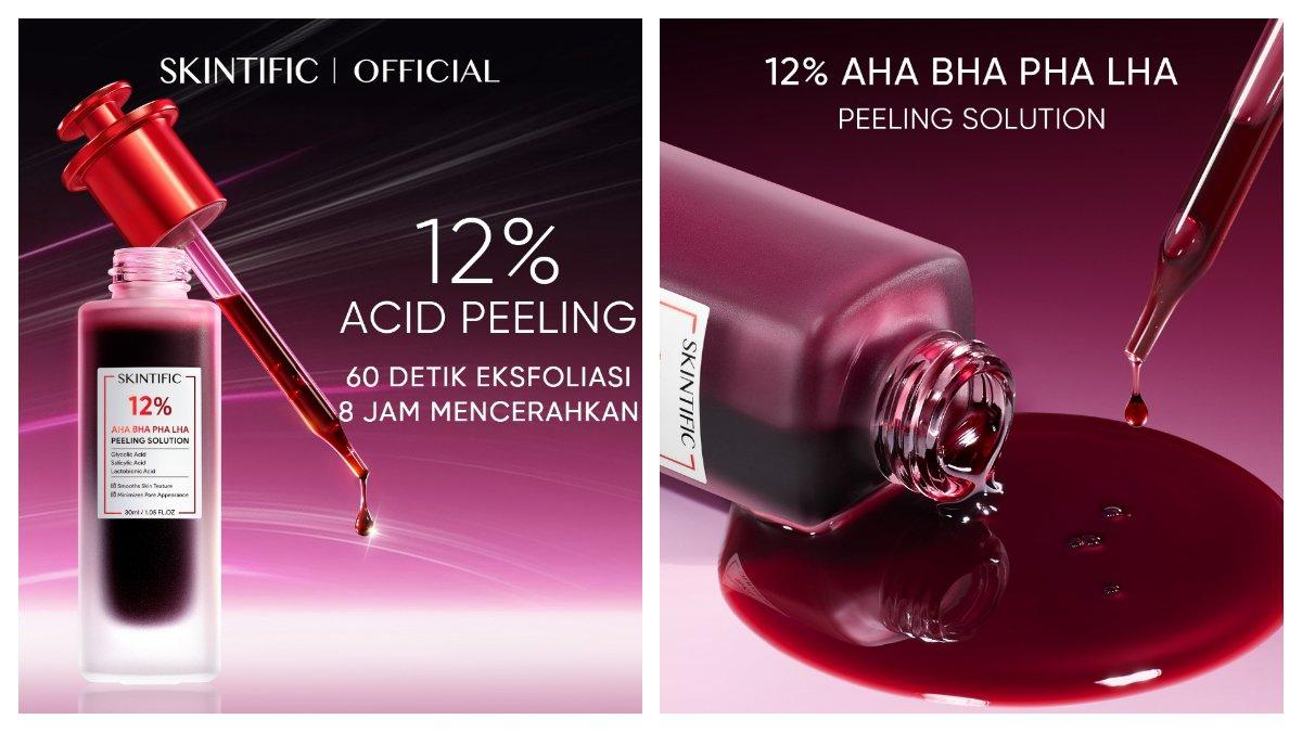 SKINTIFIC 12?id Peeling Solution Serum