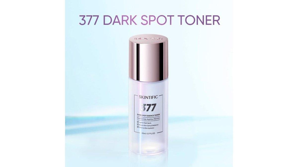 SKINTIFIC 377 Pro Dark Spot Essence Toner
