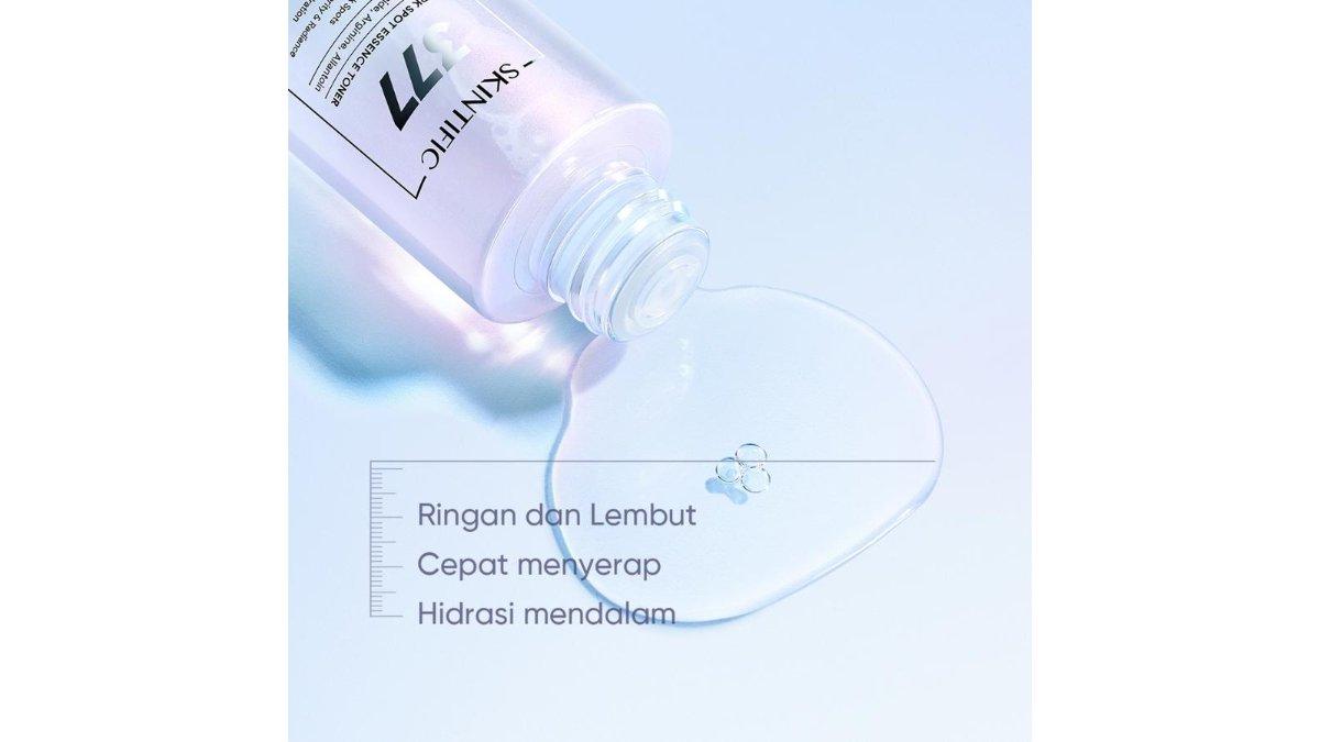 SKINTIFIC 377 Pro Dark Spot Essence Toner