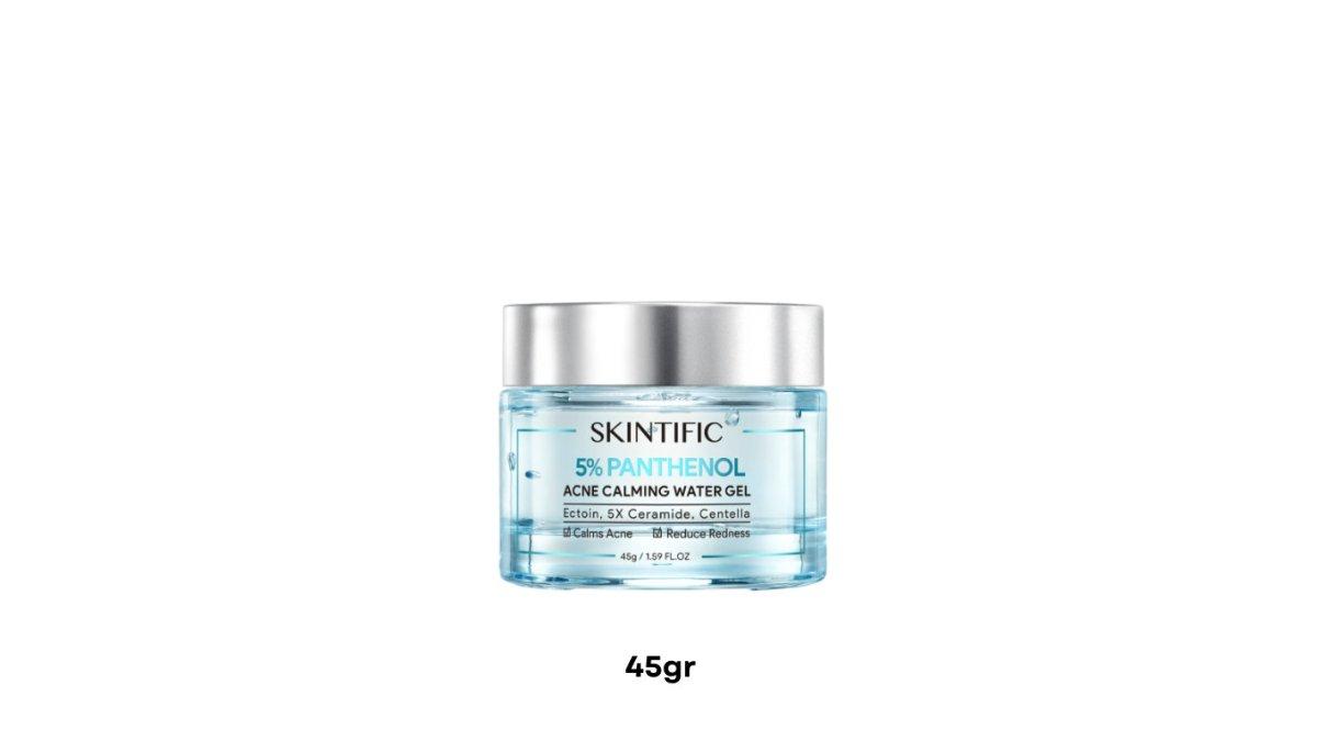 SKINTIFIC 5 Persen Panthenol Acne Calming Water Gel