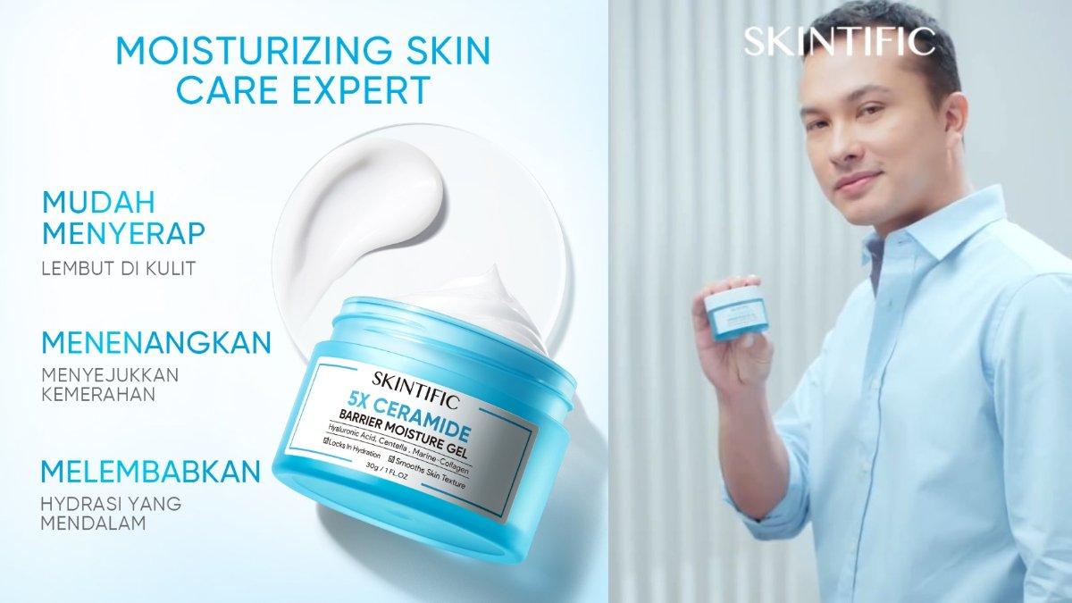 SKINTIFIC 5X Ceramide Barrier Moisturizer Gel