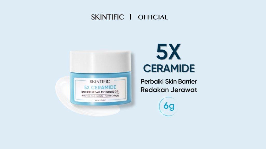 SKINTIFIC - 5X Ceramide Barrier Moisturizer Gel