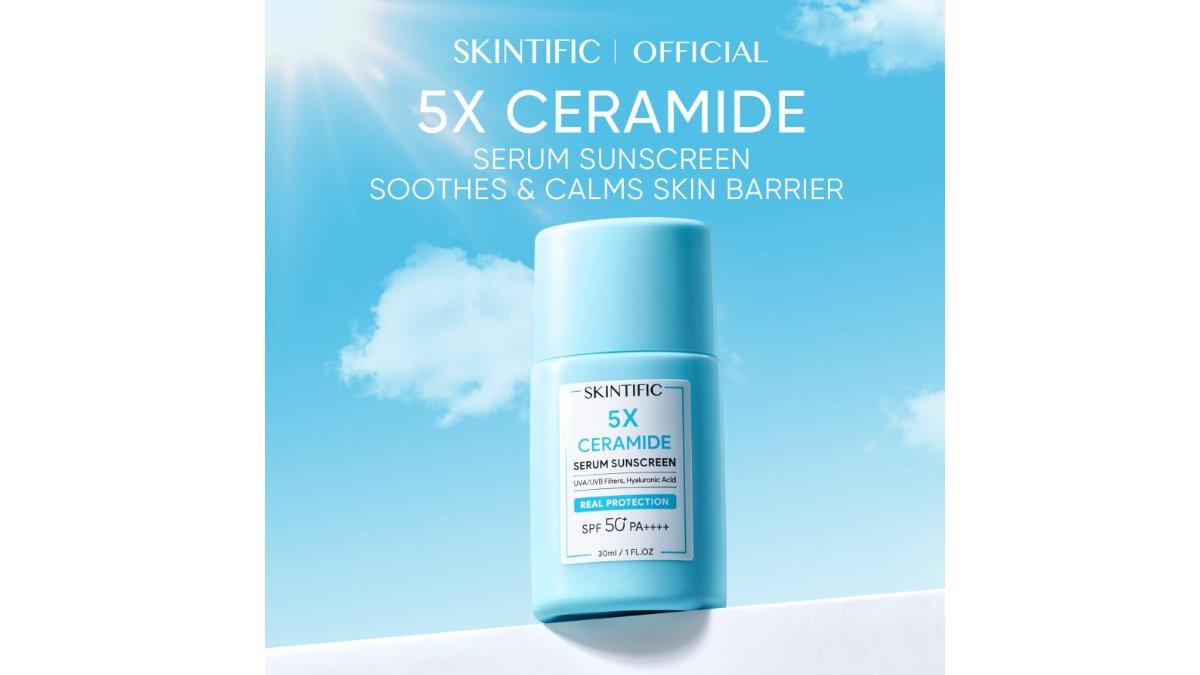 SKINTIFIC 5X Ceramide Serum Sunscreen