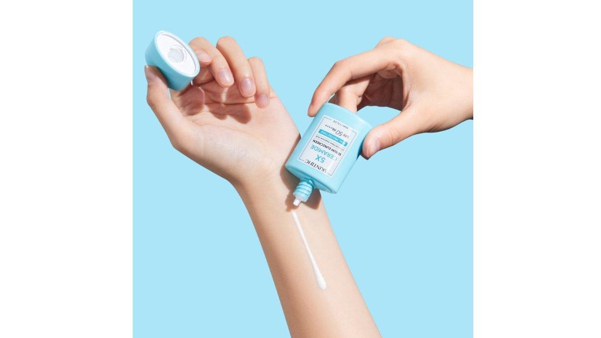 SKINTIFIC 5X Ceramide Serum Sunscreen