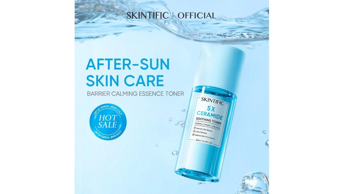 SKINTIFIC 5X Ceramide Soothing Calming Toner