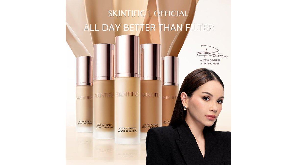 SKINTIFIC All Day Perfect Serum Foundation