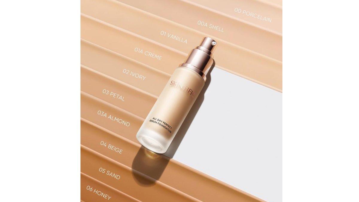 SKINTIFIC All Day Perfect Serum Foundation
