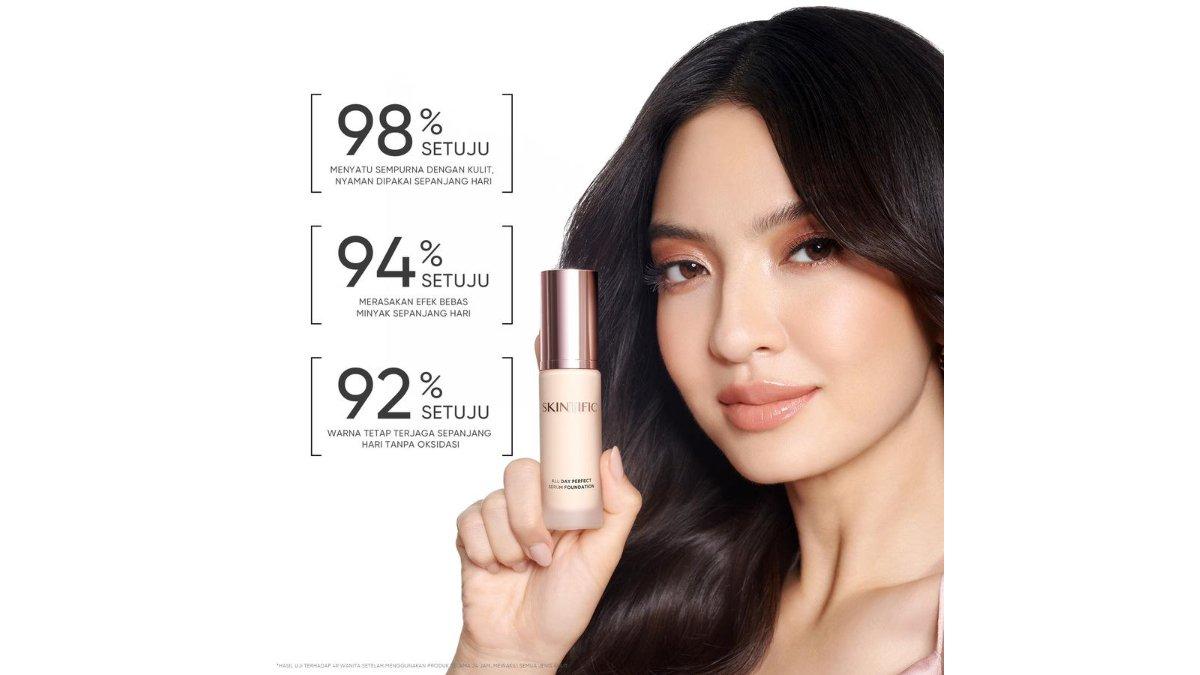 SKINTIFIC All Day Perfect Serum Foundation