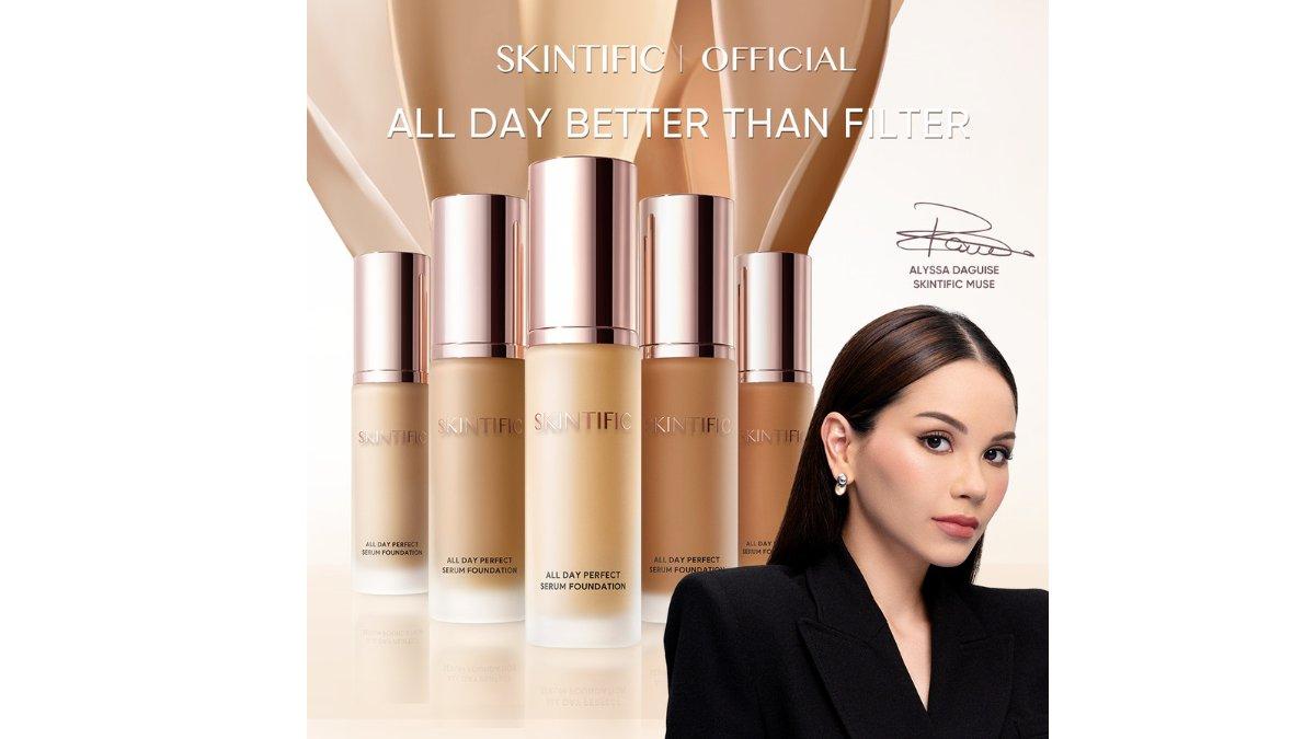 SKINTIFIC All Day Perfect Serum Foundation