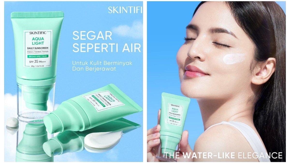 KINTIFIC Aqua Light Daily Sunscreen SPF 35 PA+++