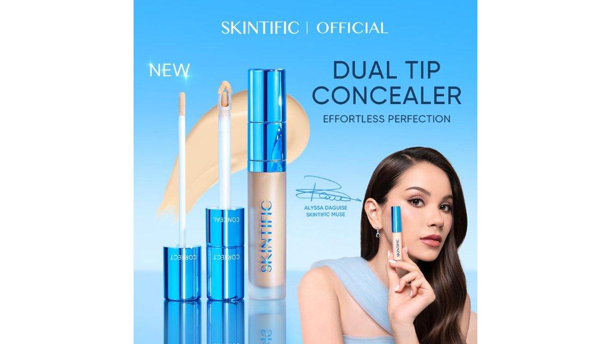 SKINTIFIC Cover Perfect Serum Concealer