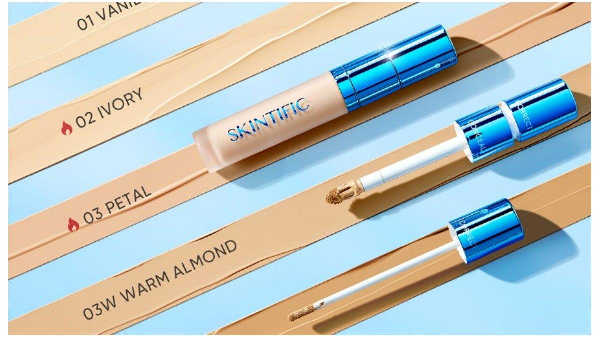 SKINTIFIC Cover Perfect Serum Concealer