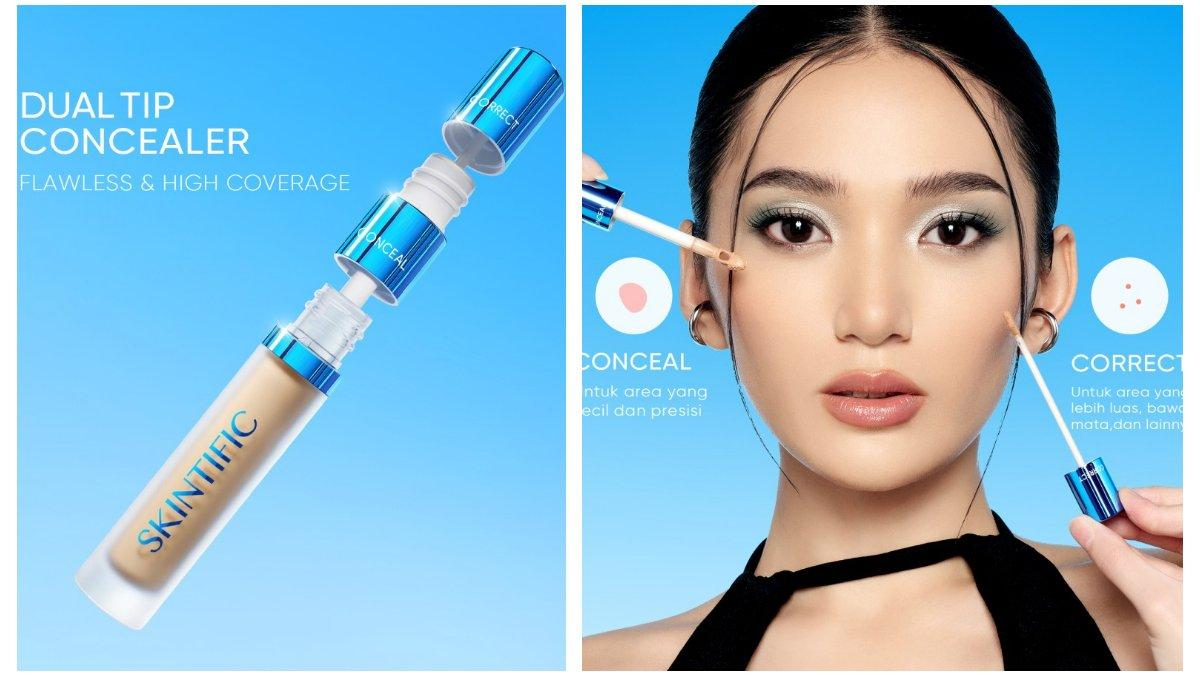 SKINTIFIC Cover Perfect Serum Concealer