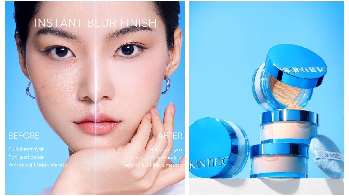 SKINTIFIC Invisiblur All Day Loose Powder