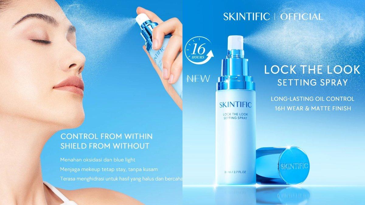 SKINTIFIC Lock The Look Setting Spray