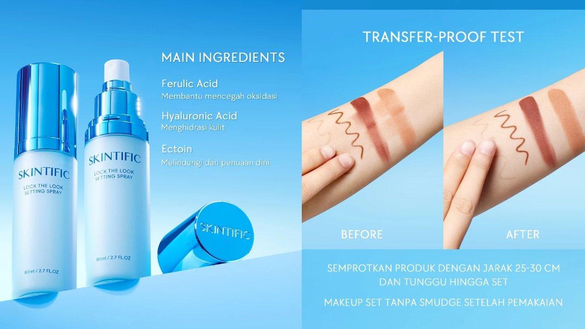 SKINTIFIC Lock The Look Setting Spray