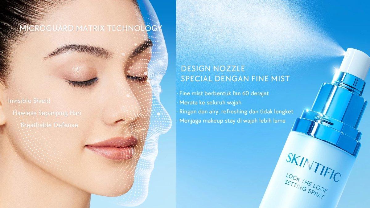 SKINTIFIC Lock The Look Setting Spray