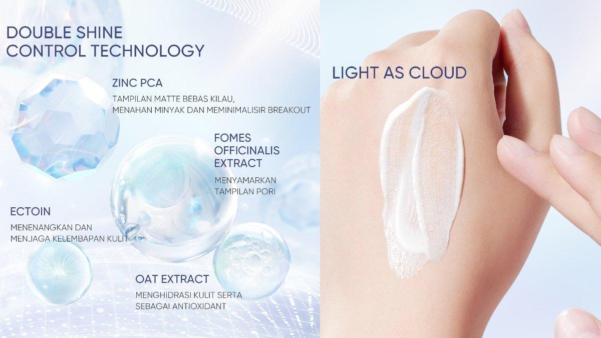SKINTIFIC Matte Fit Serum Sunscreen