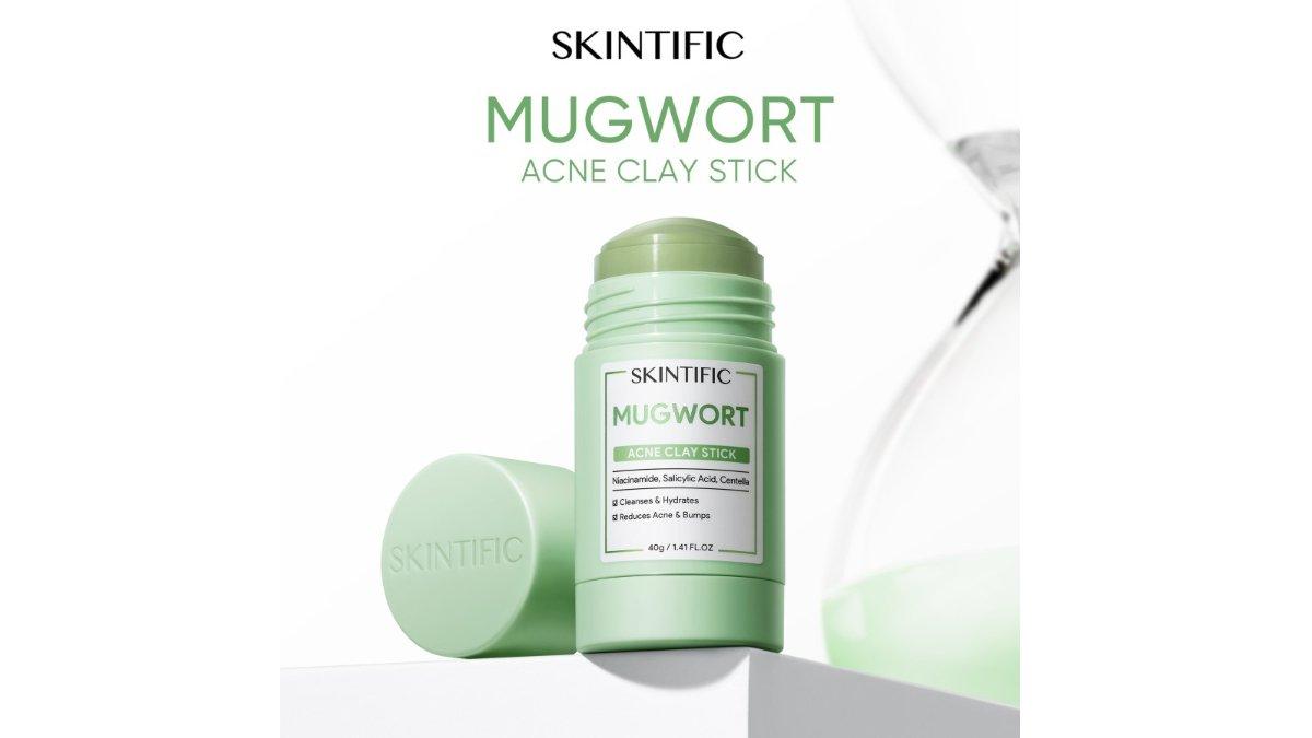 SKINTIFIC Mugwort Clay Mask Stick