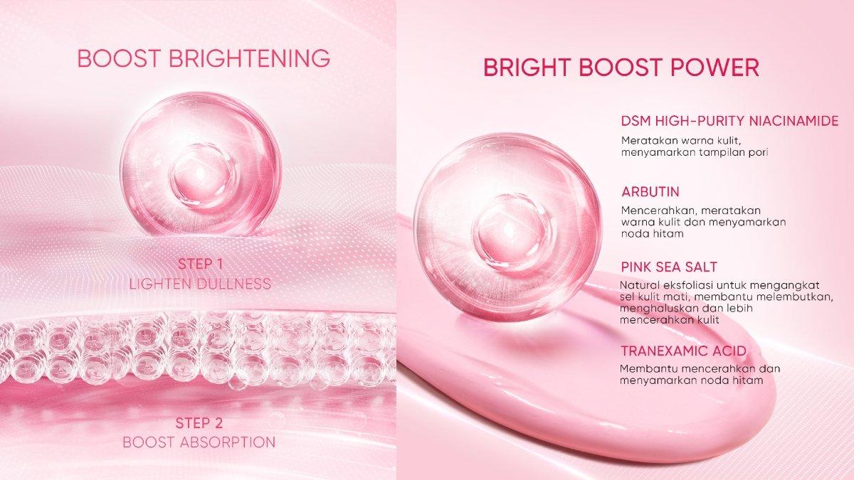 SKINTIFIC Niacinamide Bright Boost Clay Stick