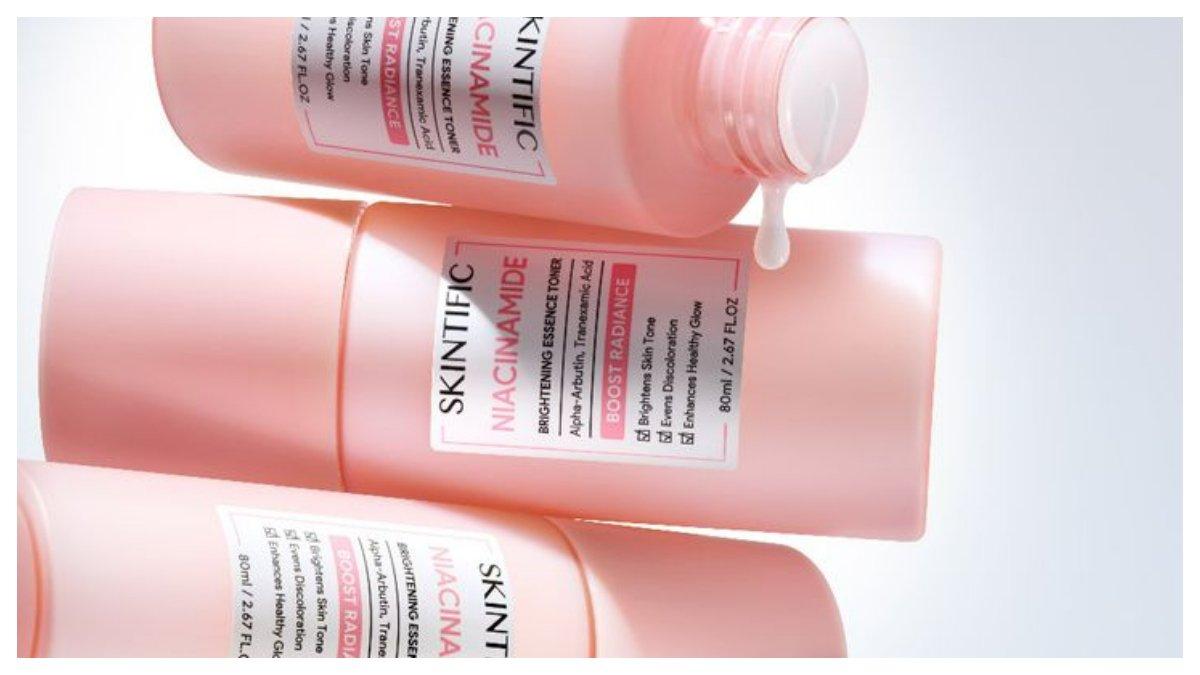 SKINTIFIC Niacinamide Brightening Essence Toner