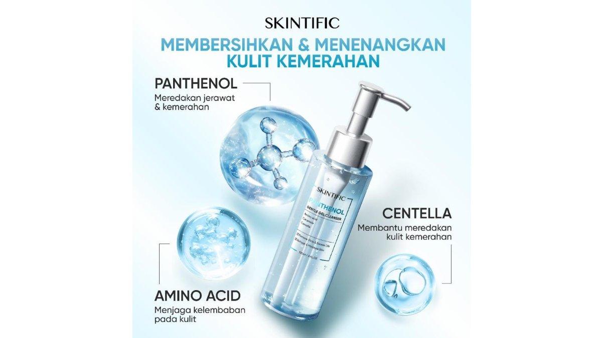SKINTIFIC Panthenol Gentle Gel Cleanser