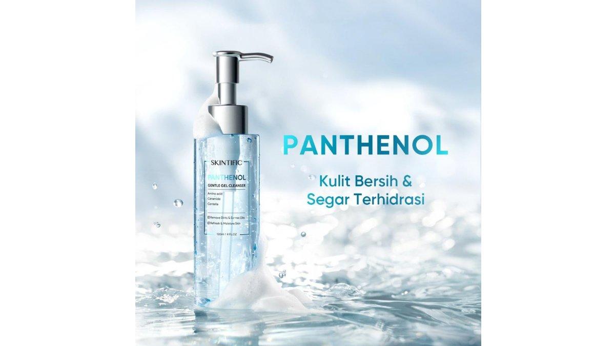 SKINTIFIC Panthenol Gentle Gel Cleanser
