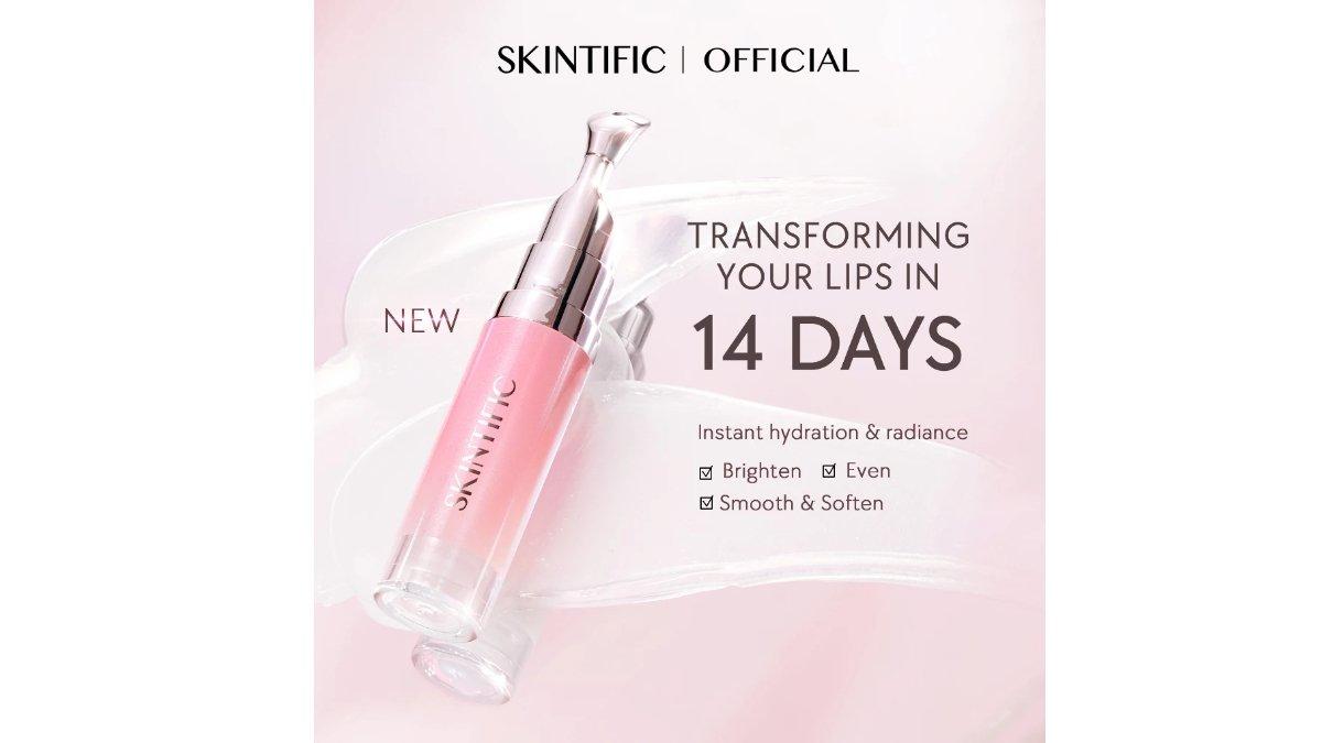 SKINTIFIC Peptide Nourishing Lip Serum