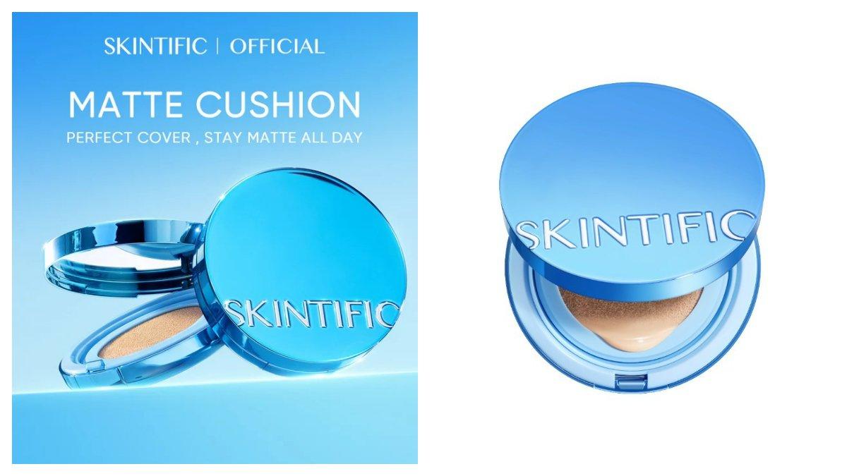 SKINTIFIC Perfect Stay Velvet Matte Cushion