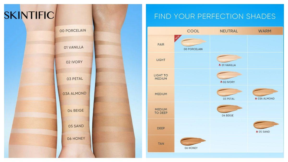 SKINTIFIC Perfect Stay Velvet Matte Cushion