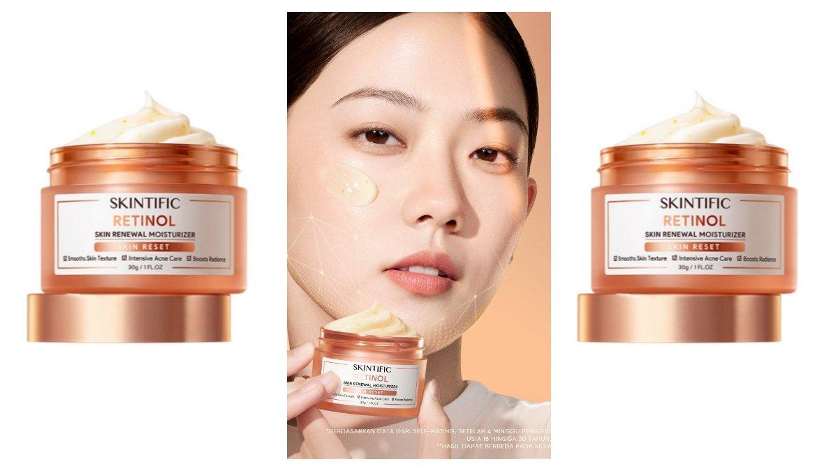 SKINTIFIC Retinol Skin Renewal Moisturizer