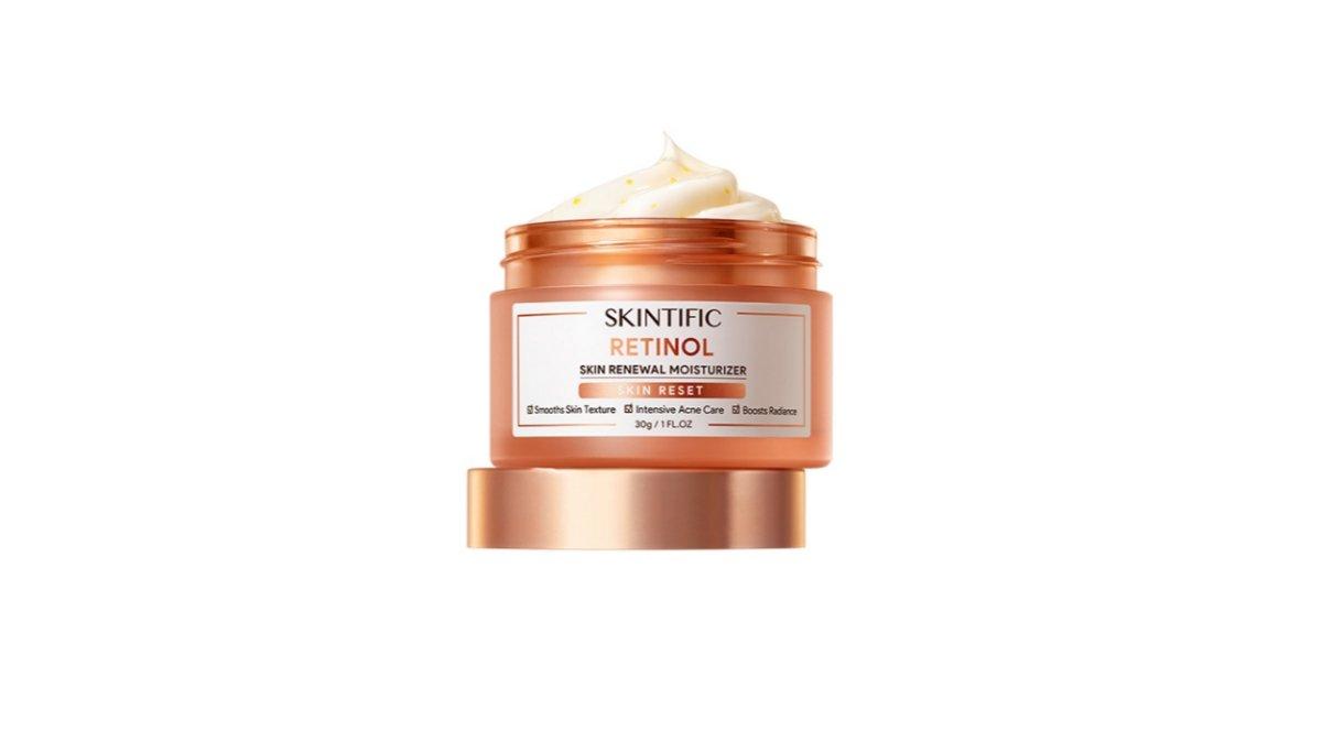 SKINTIFIC Retinol Skin Renewal Moisturizer