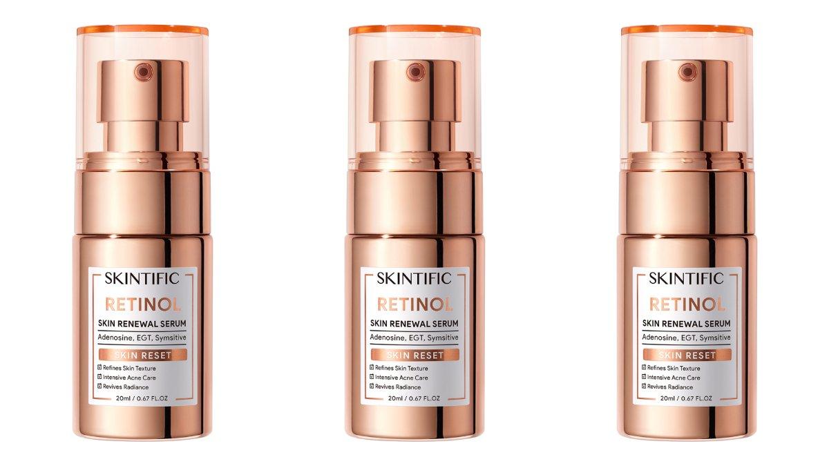 SKINTIFIC Retinol Skin Renewal Serum