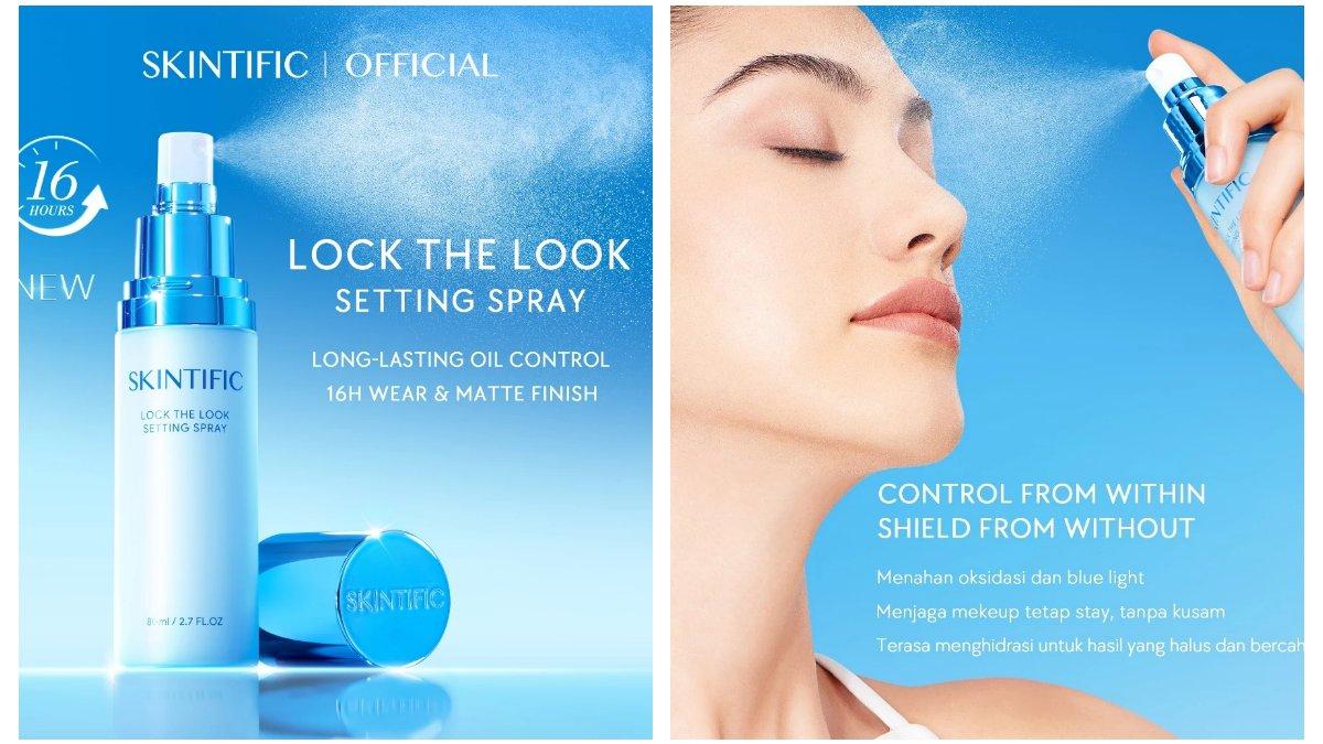 SKINTIFIC Setting Spray Lock The Look